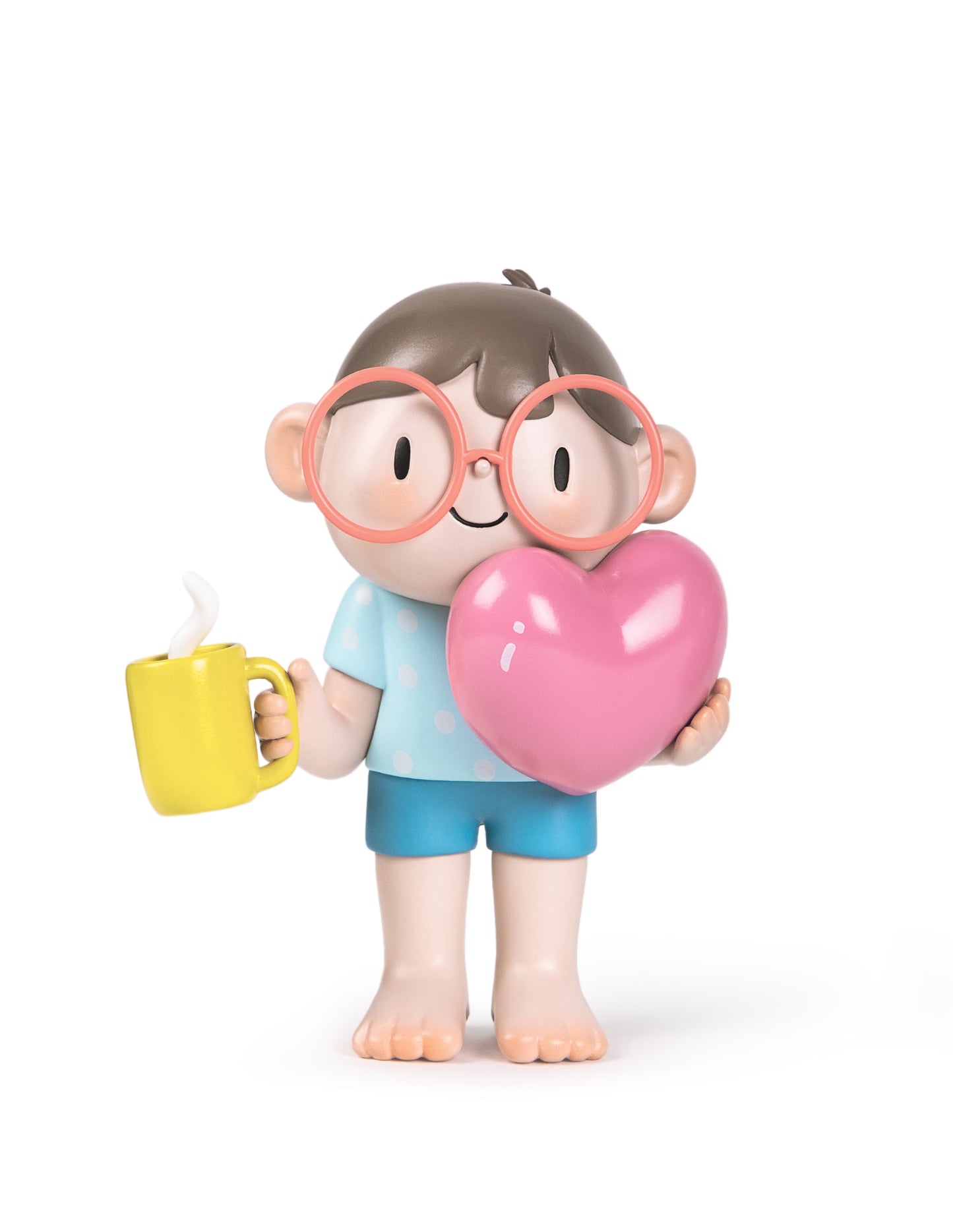 Comicmolds x Alicia Souza: All You Need Is Love & Caffeine Collectible Figure