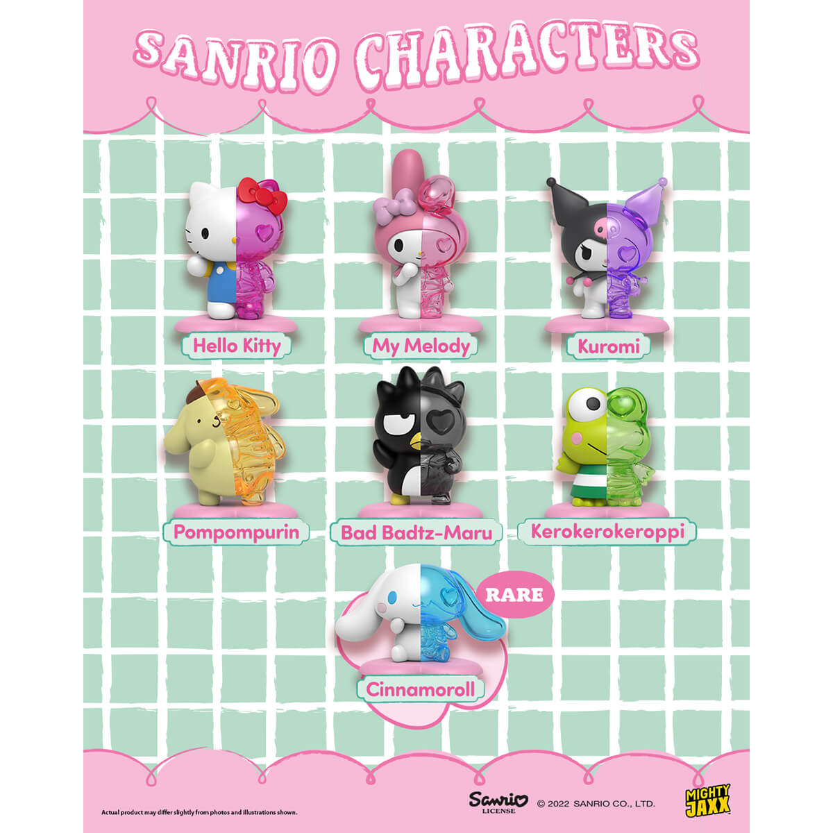 Kandy Sanrio Series 1 - Single Blind Box