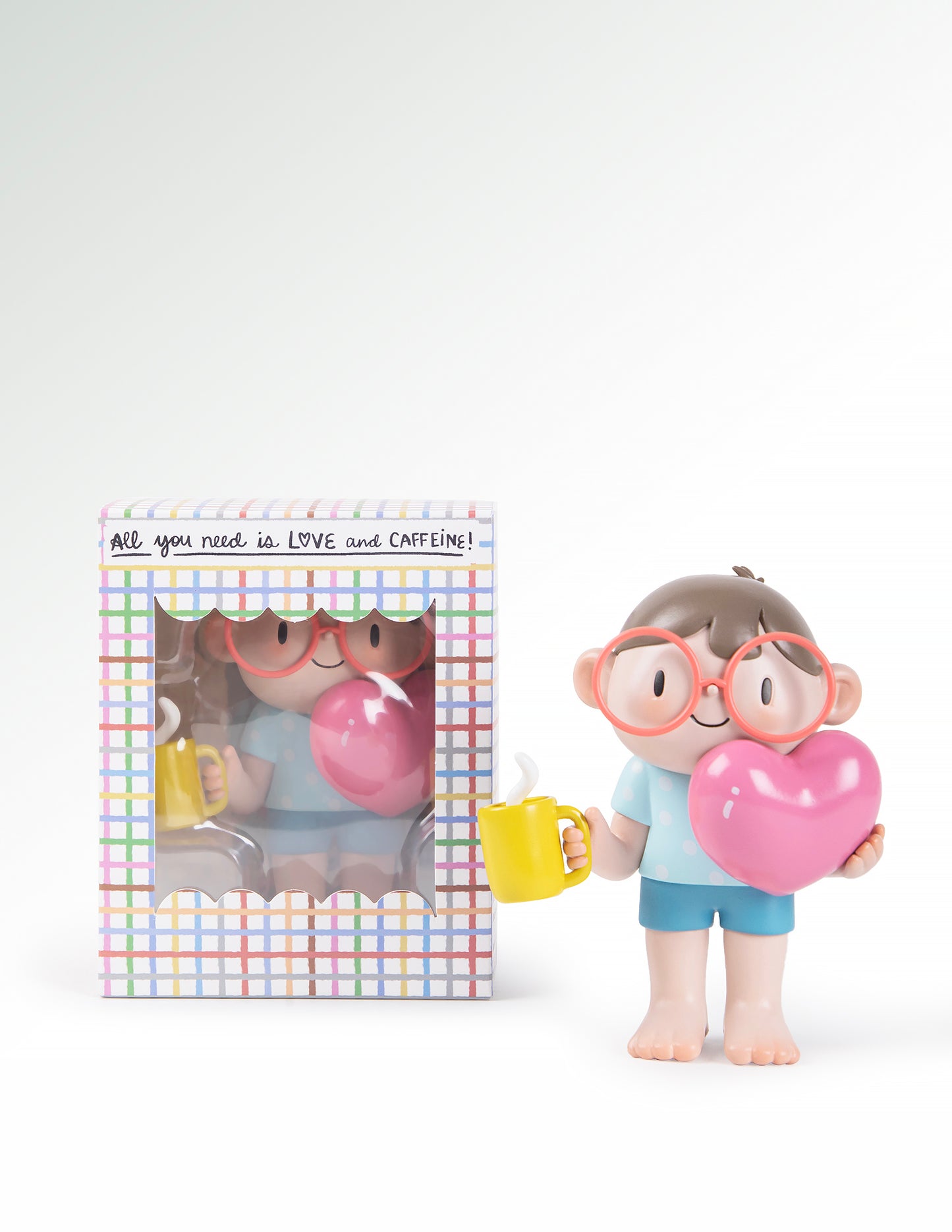 Comicmolds x Alicia Souza: All You Need Is Love & Caffeine Collectible Figure