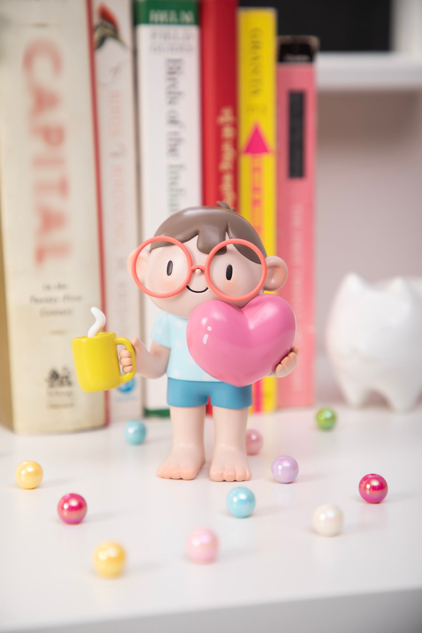 Comicmolds x Alicia Souza: All You Need Is Love & Caffeine Collectible Figure
