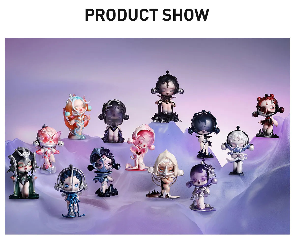 SKULLPANDA The Sound Series - 1 Pc Blind Box