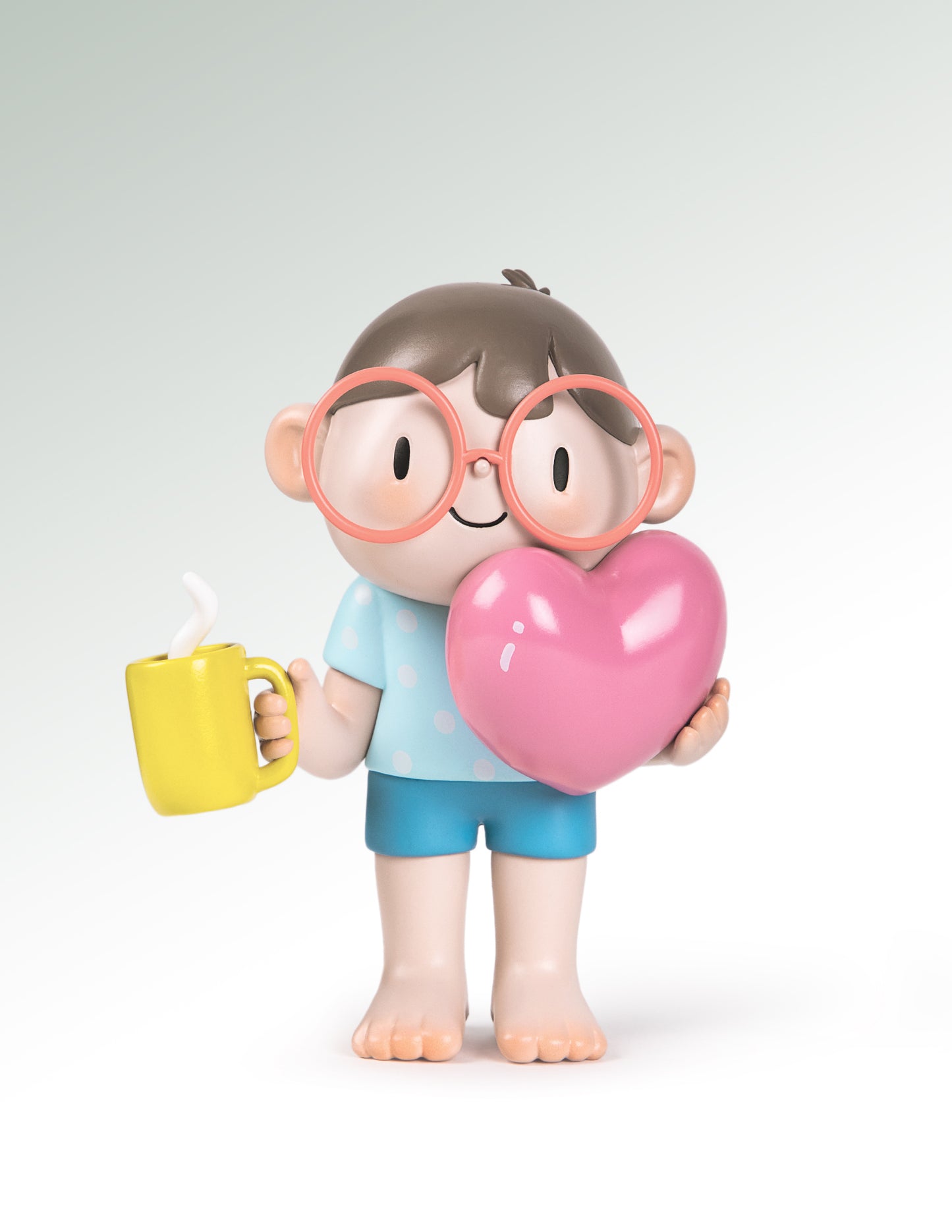 Comicmolds x Alicia Souza: All You Need Is Love & Caffeine Collectible Figure
