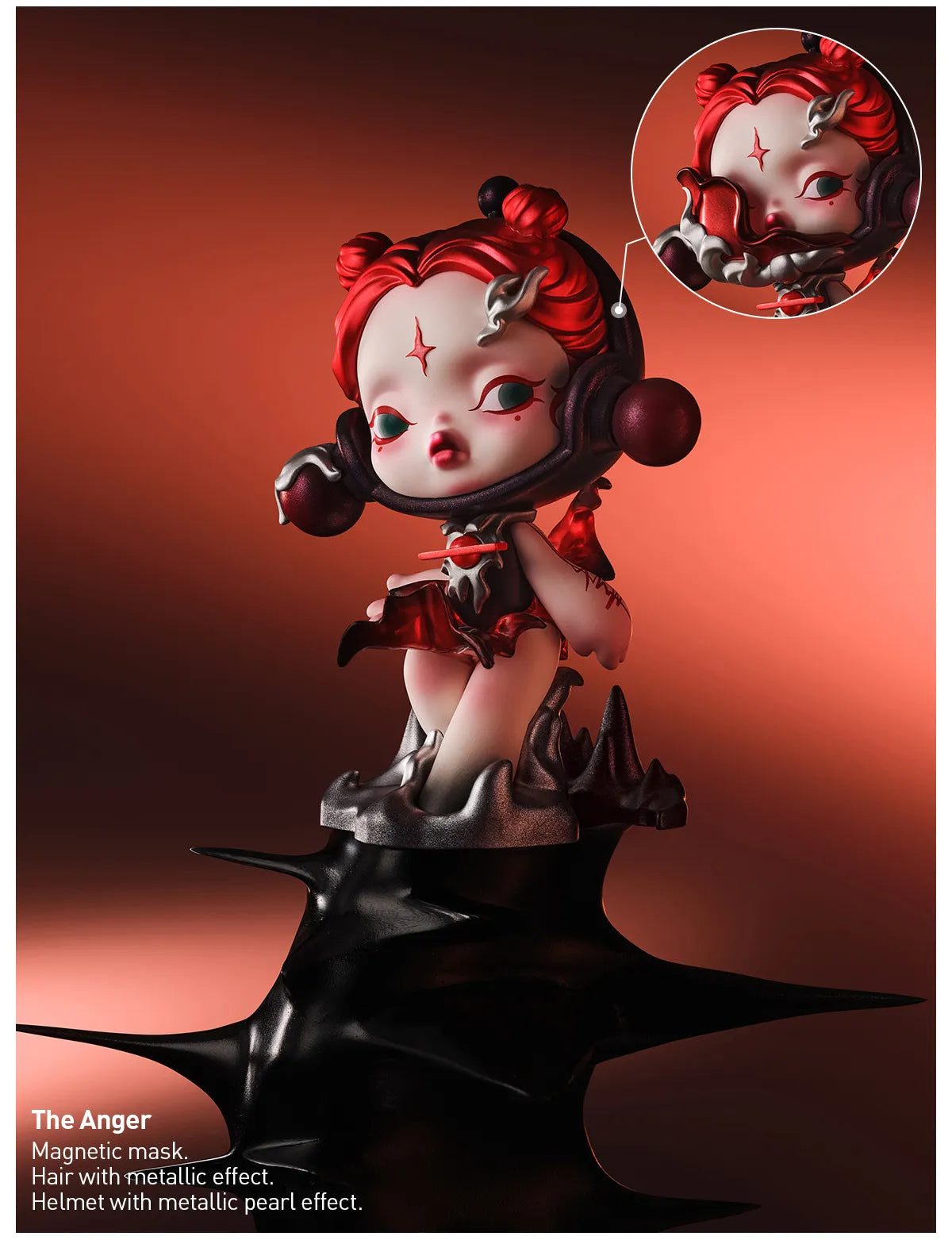 SKULLPANDA The Sound Series - 1 Pc Blind Box