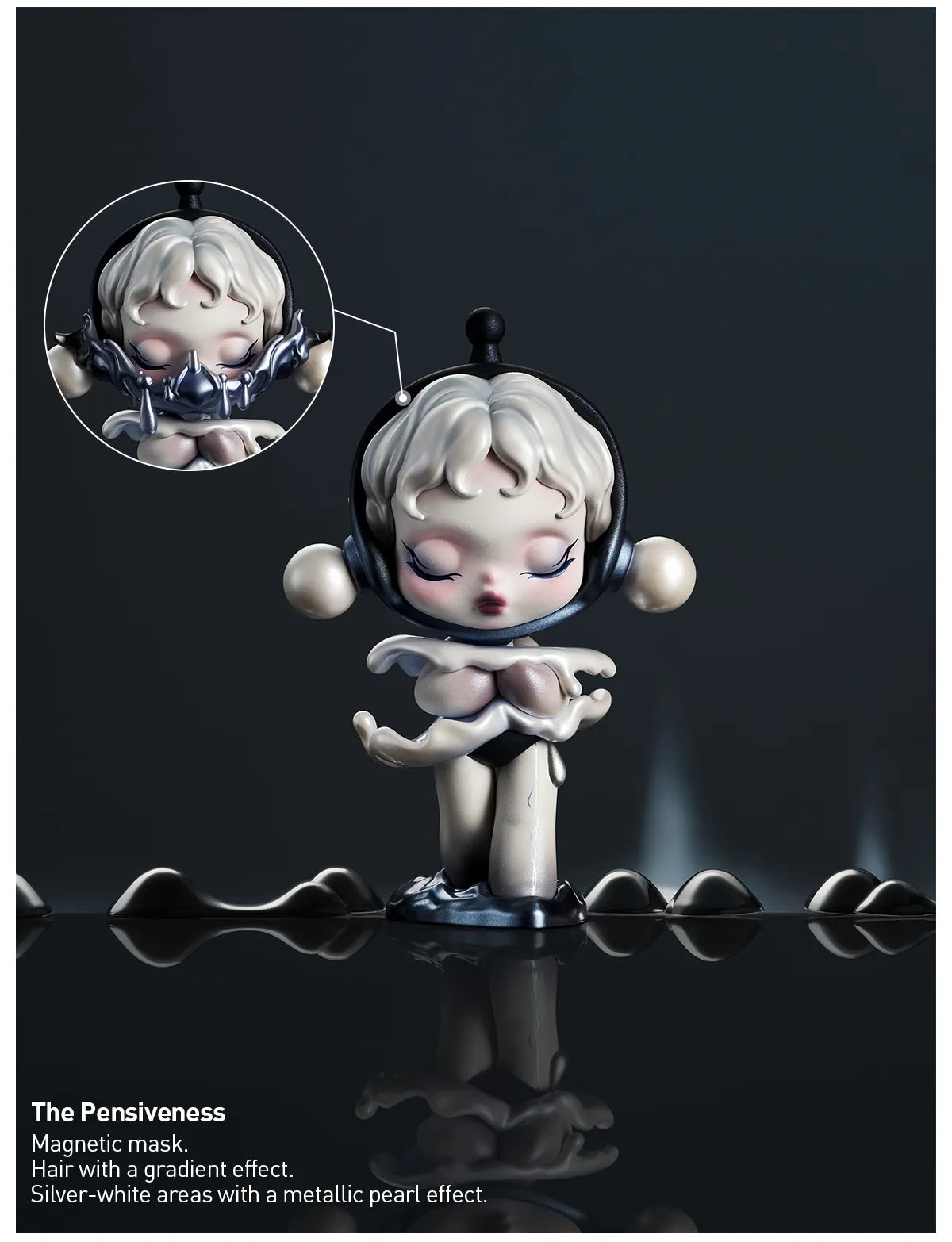 SKULLPANDA The Sound Series - 1 Pc Blind Box