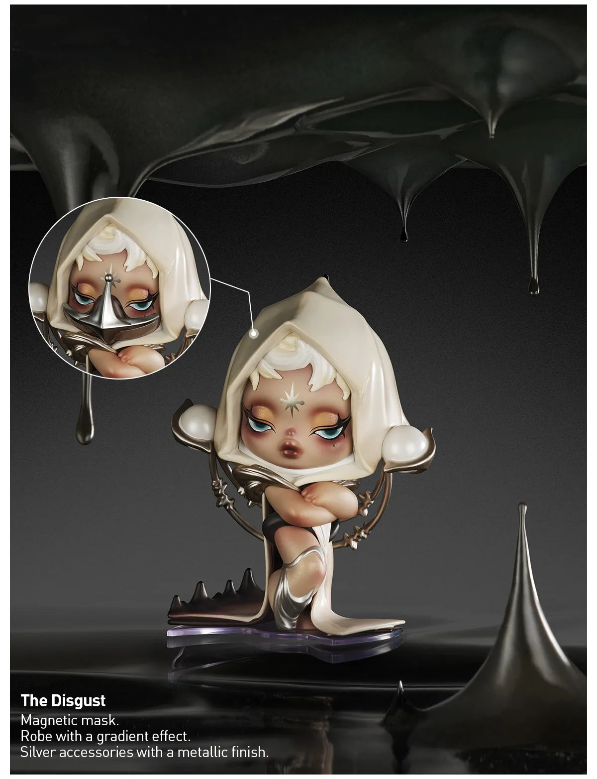SKULLPANDA The Sound Series - 1 Pc Blind Box