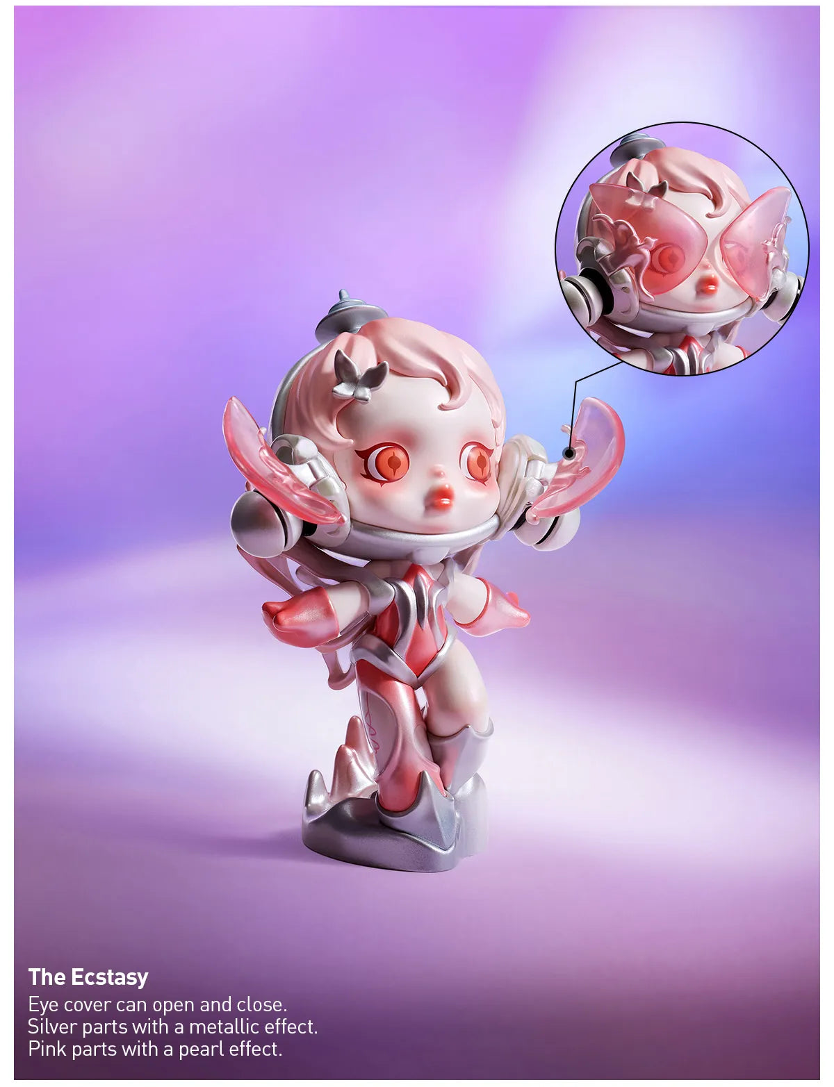 SKULLPANDA The Sound Series - 1 Pc Blind Box