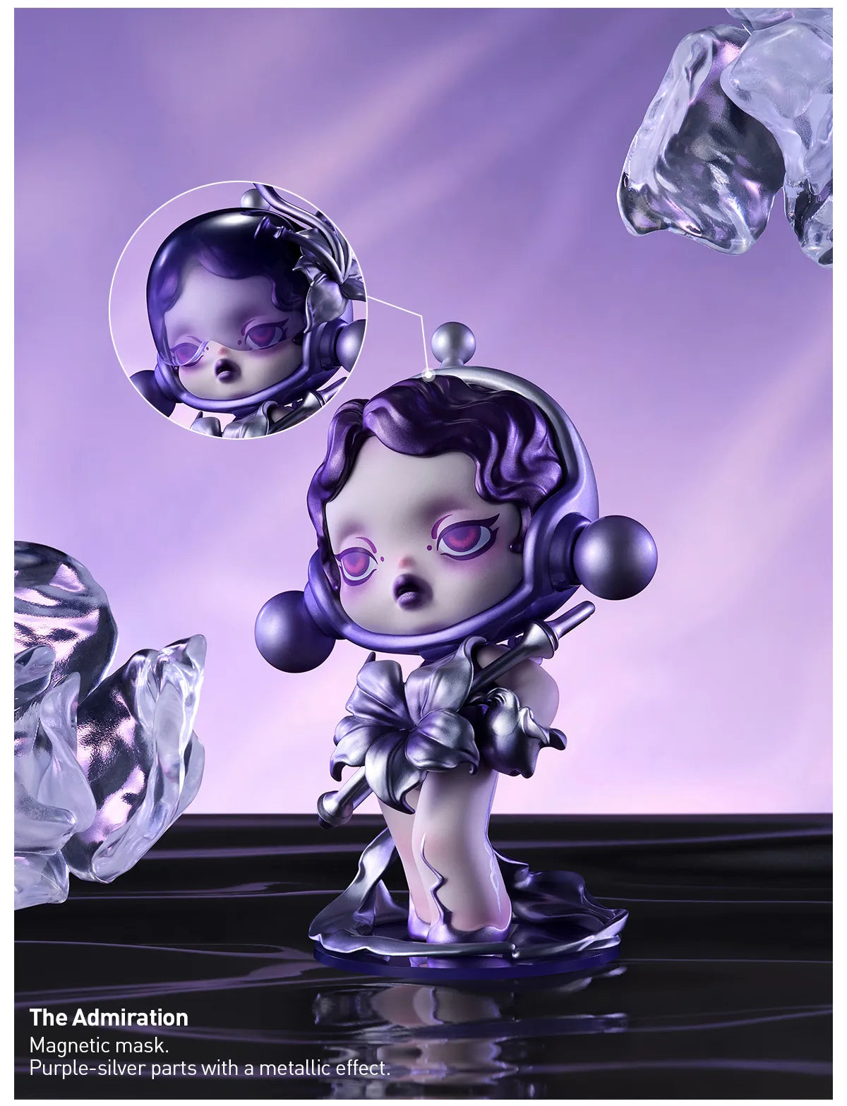 SKULLPANDA The Sound Series - 1 Pc Blind Box