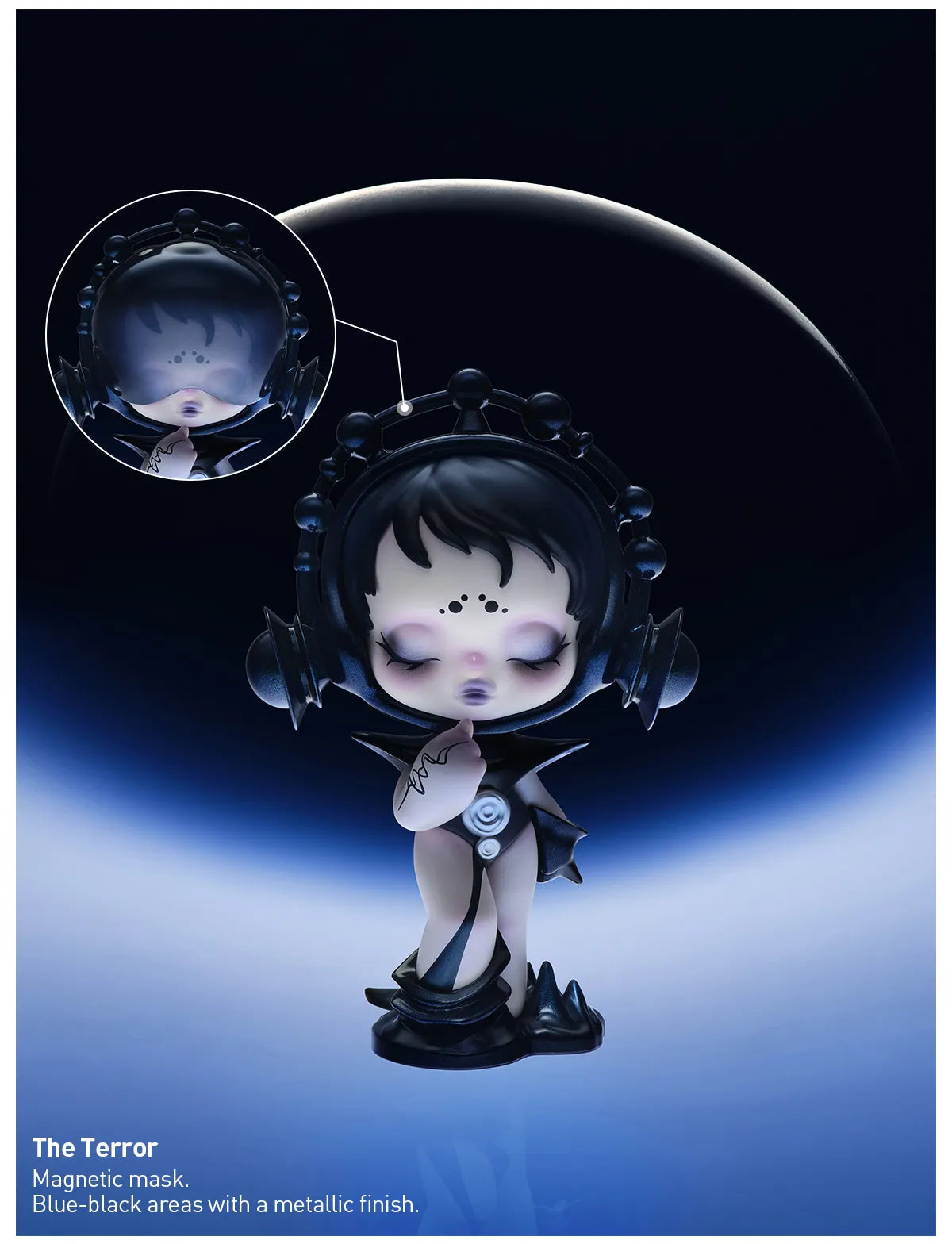 SKULLPANDA The Sound Series - 1 Pc Blind Box