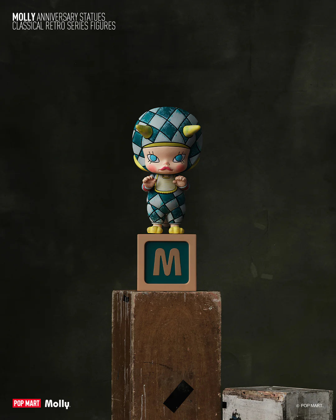 MOLLY Anniversary Statues Classical Retro Series