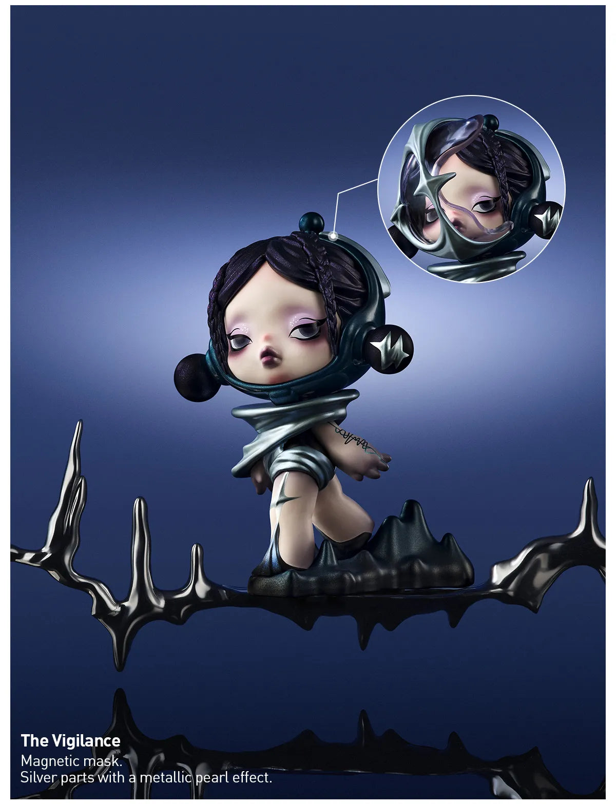 SKULLPANDA The Sound Series - 1 Pc Blind Box