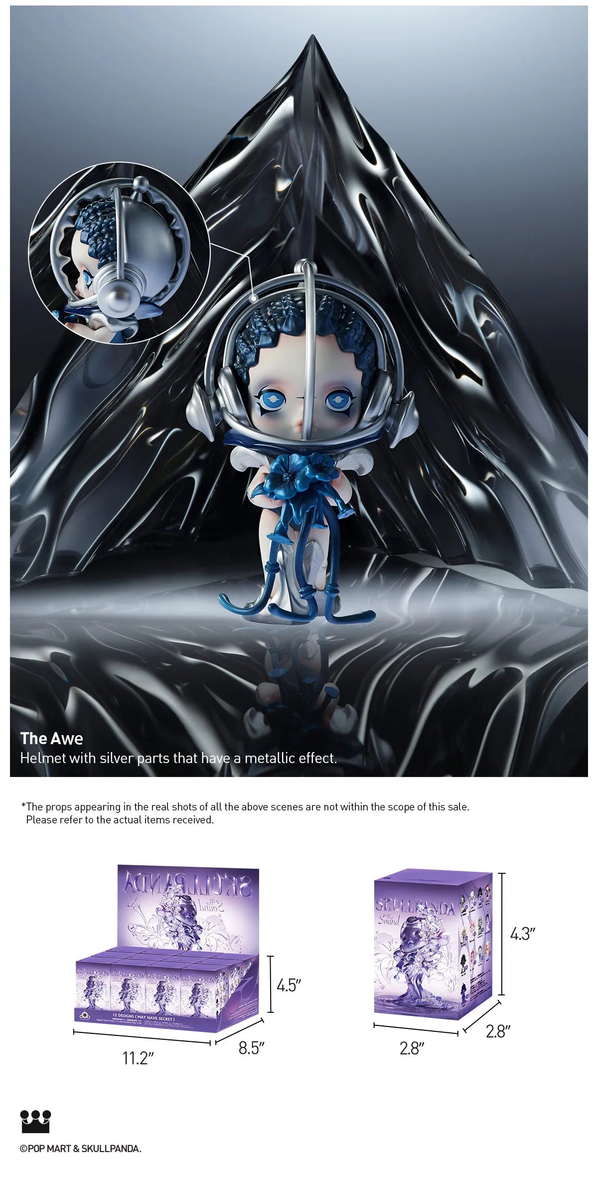 SKULLPANDA The Sound Series - 1 Pc Blind Box