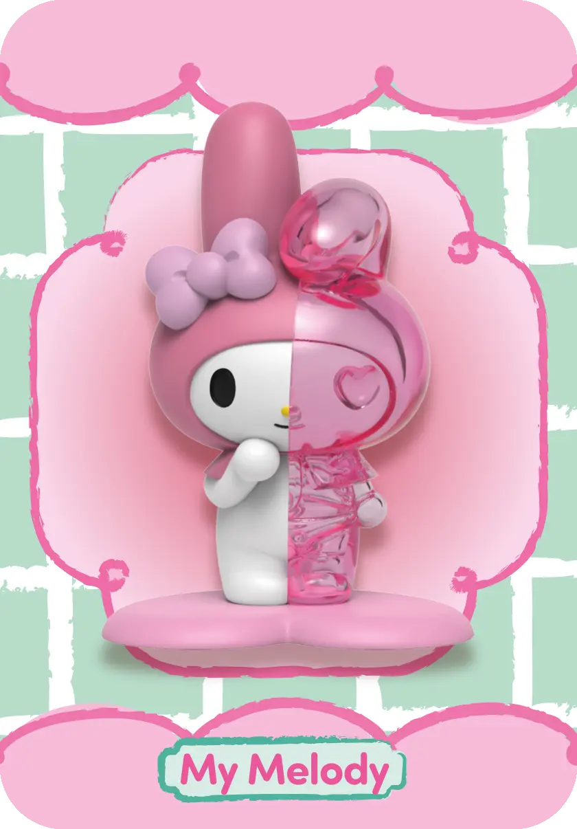 Kandy Sanrio Series 1 - Single Blind Box