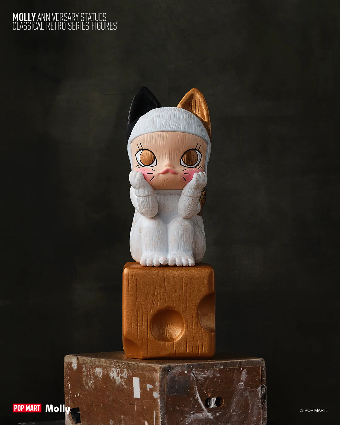 MOLLY Anniversary Statues Classical Retro Series