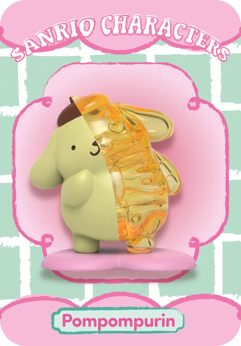 Kandy Sanrio Series 1 - Single Blind Box