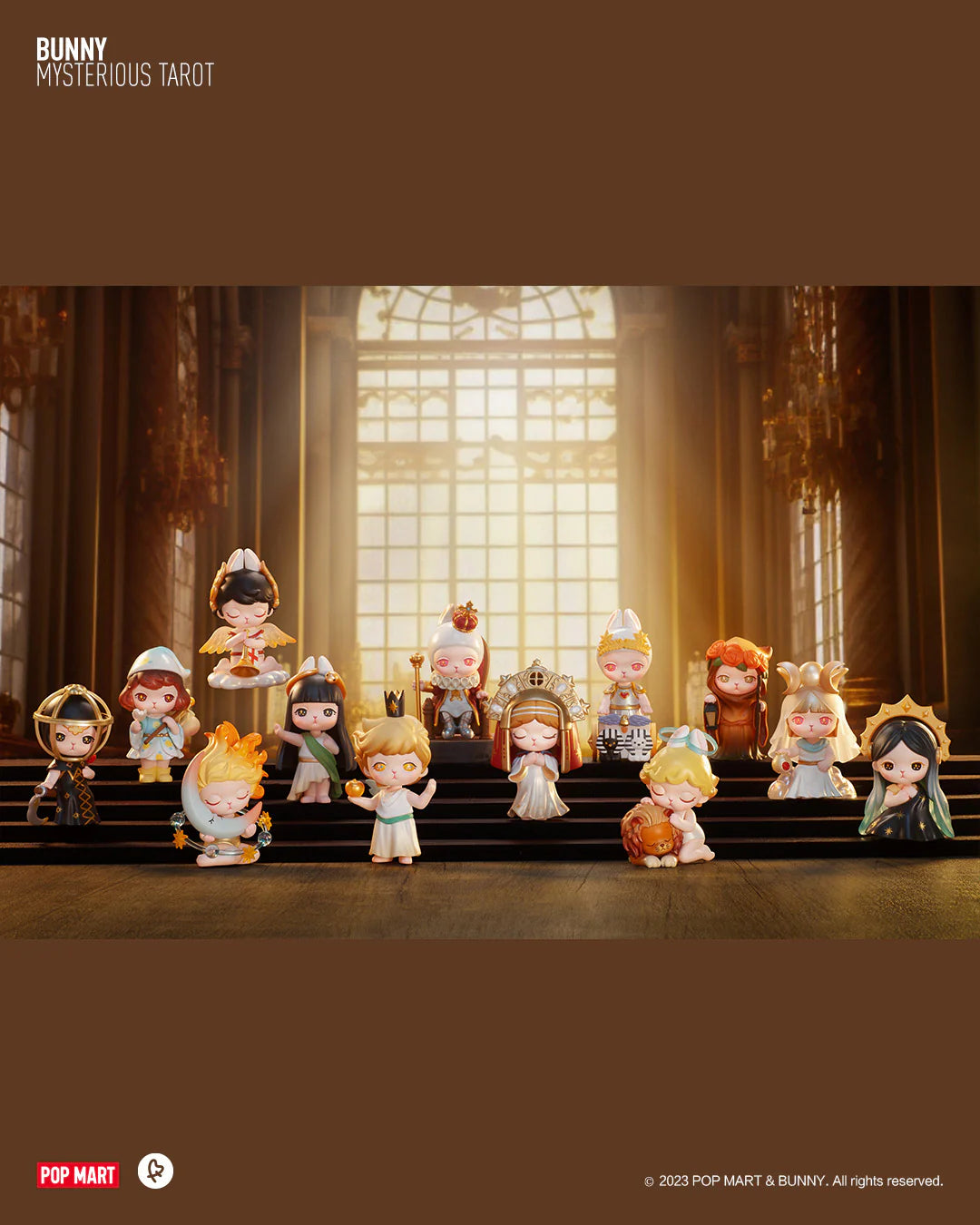 Bunny Mysterious Tarot Series - 1 Pc Blind Box