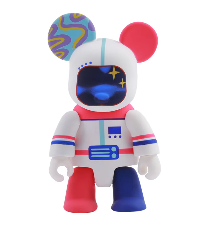QEE Starry Universe Bears Series - 1 Pc Blind Box