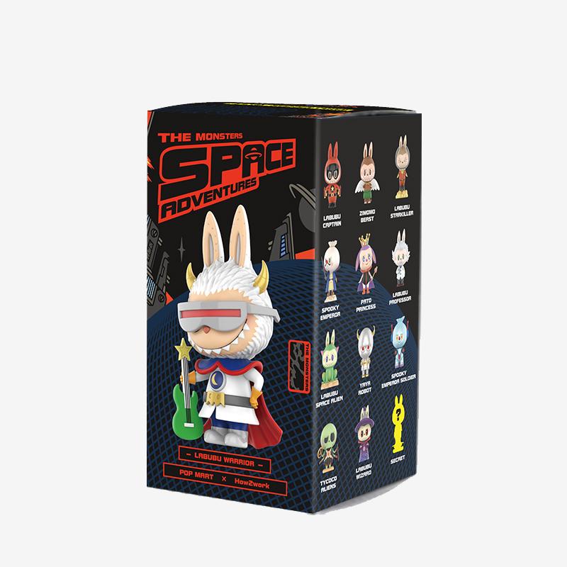 Pop Mart Labubu The Monsters Space Adventures Series - 1 Pc Blind Box