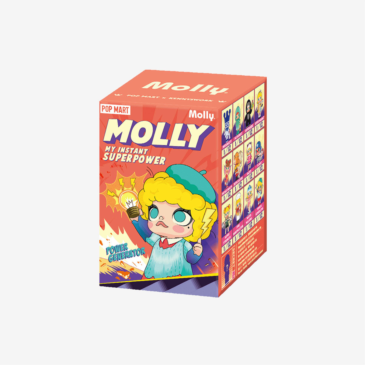 MOLLY My Instant Superpower Series - 1 Pc Blind Box