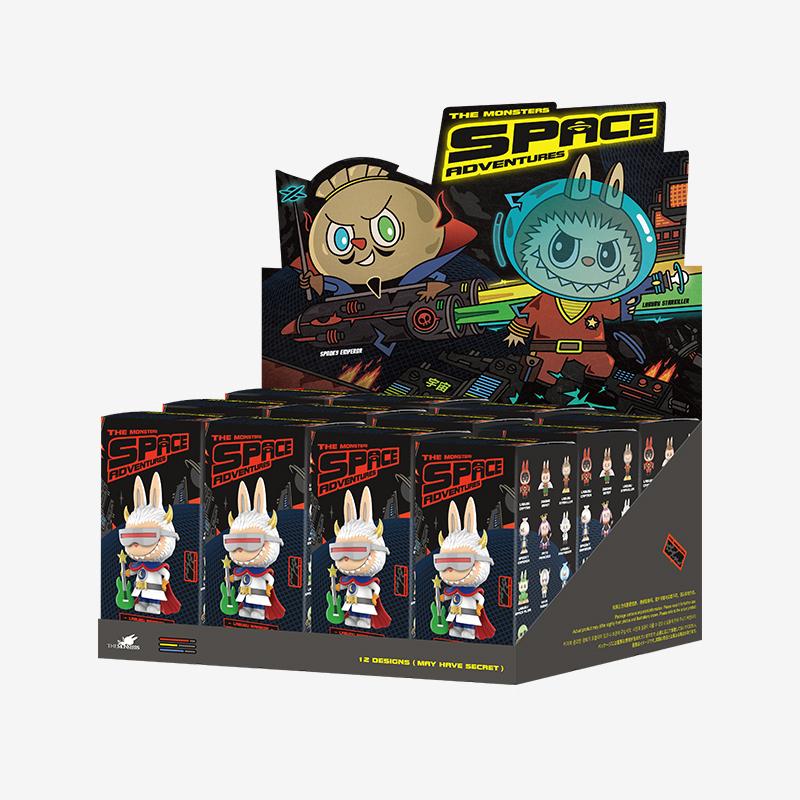 Pop Mart Labubu The Monsters Space Adventures Series - 1 Pc Blind Box
