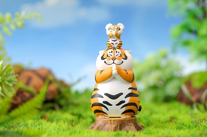 Panghu & Baby Tiger Series - 1 Pc Blind Box
