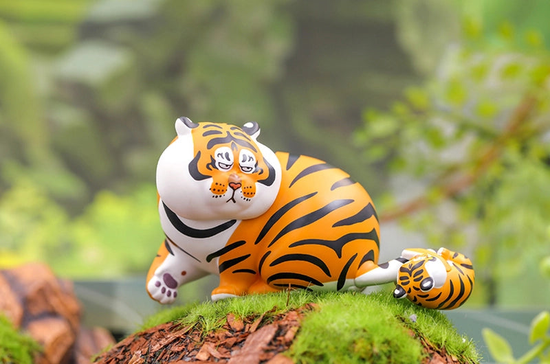Panghu & Baby Tiger Series - 1 Pc Blind Box