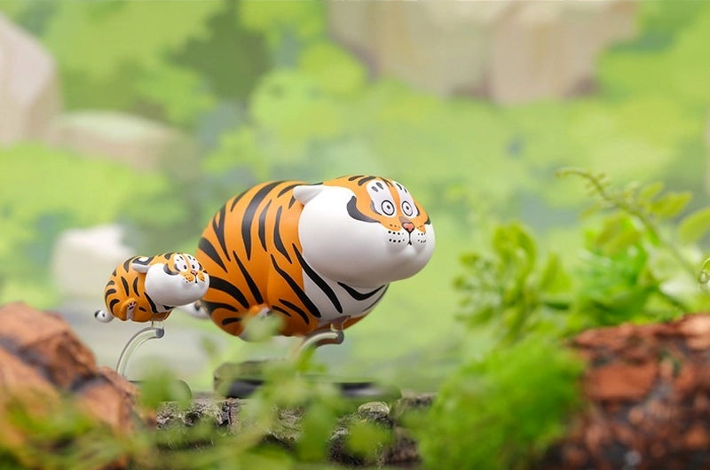 Panghu & Baby Tiger Series - 1 Pc Blind Box