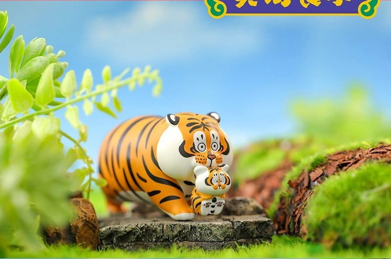 Panghu & Baby Tiger Series - 1 Pc Blind Box