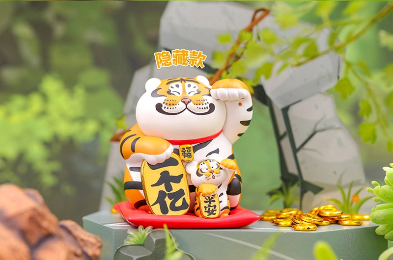Panghu & Baby Tiger Series - 1 Pc Blind Box
