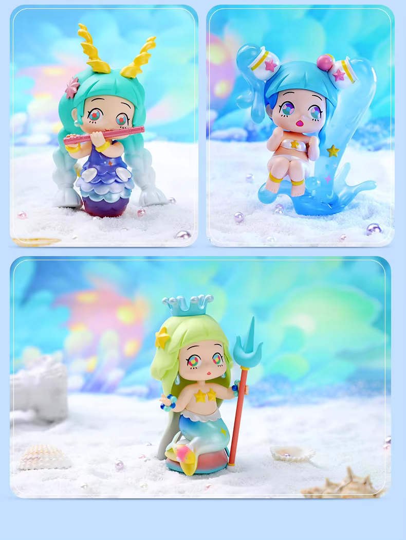 Maggie 12 Constellations Series - 1 Pc Blind Box