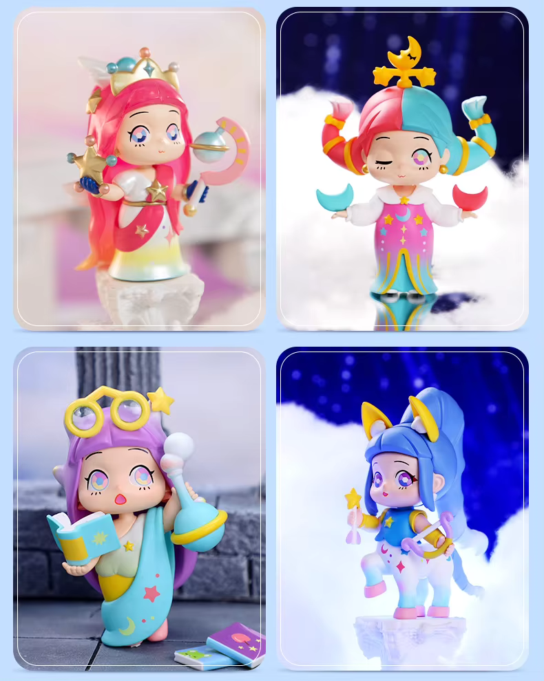 Maggie 12 Constellations Series - 1 Pc Blind Box