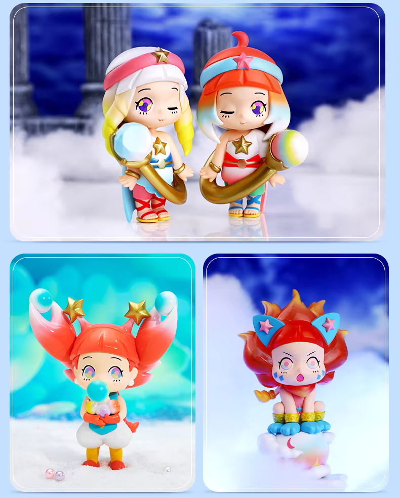 Maggie 12 Constellations Series - 1 Pc Blind Box