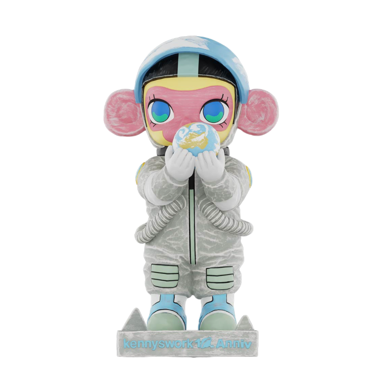 MOLLY Anniversary Statues Classical Retro Series