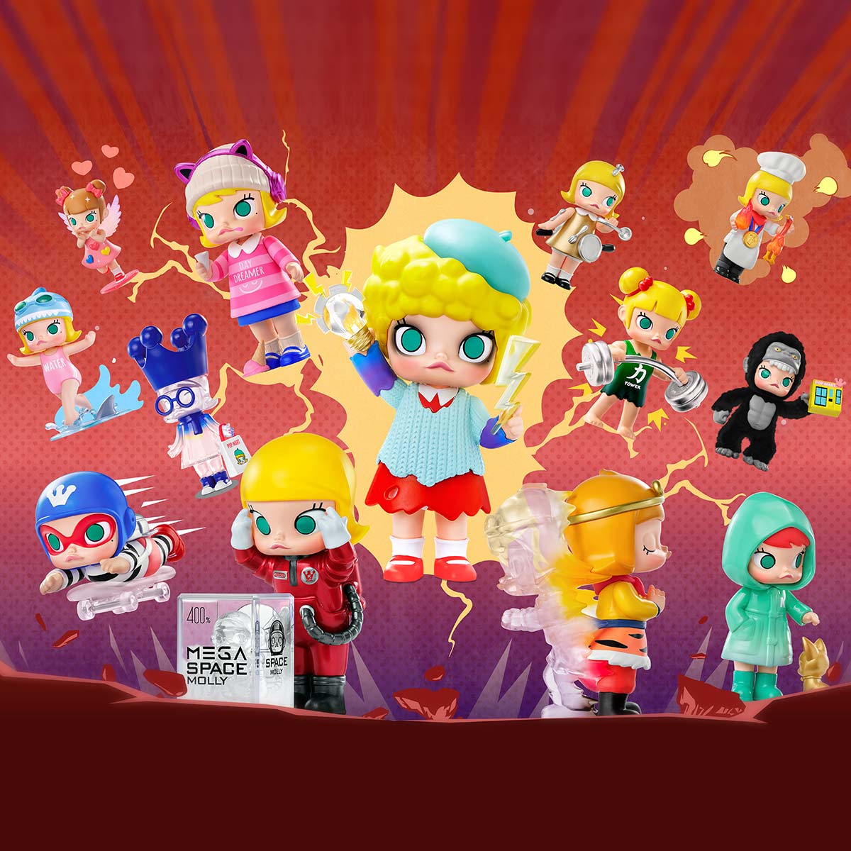 MOLLY My Instant Superpower Series - 1 Pc Blind Box