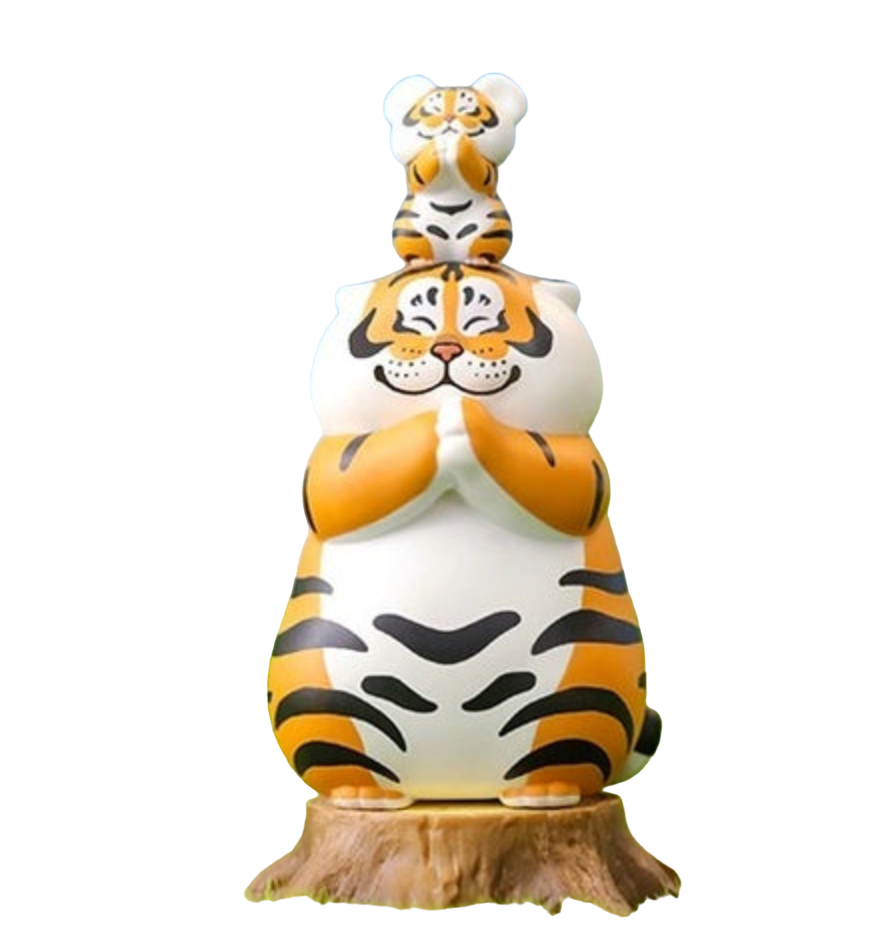 Panghu & Baby Tiger Series - 1 Pc Blind Box