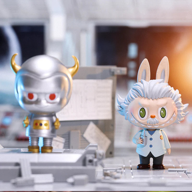 Pop Mart Labubu The Monsters Space Adventures Series - 1 Pc Blind Box