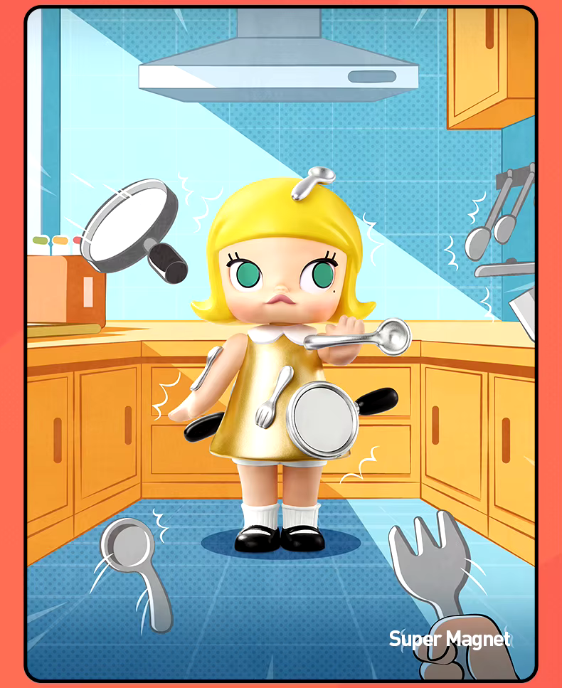 MOLLY My Instant Superpower Series - 1 Pc Blind Box
