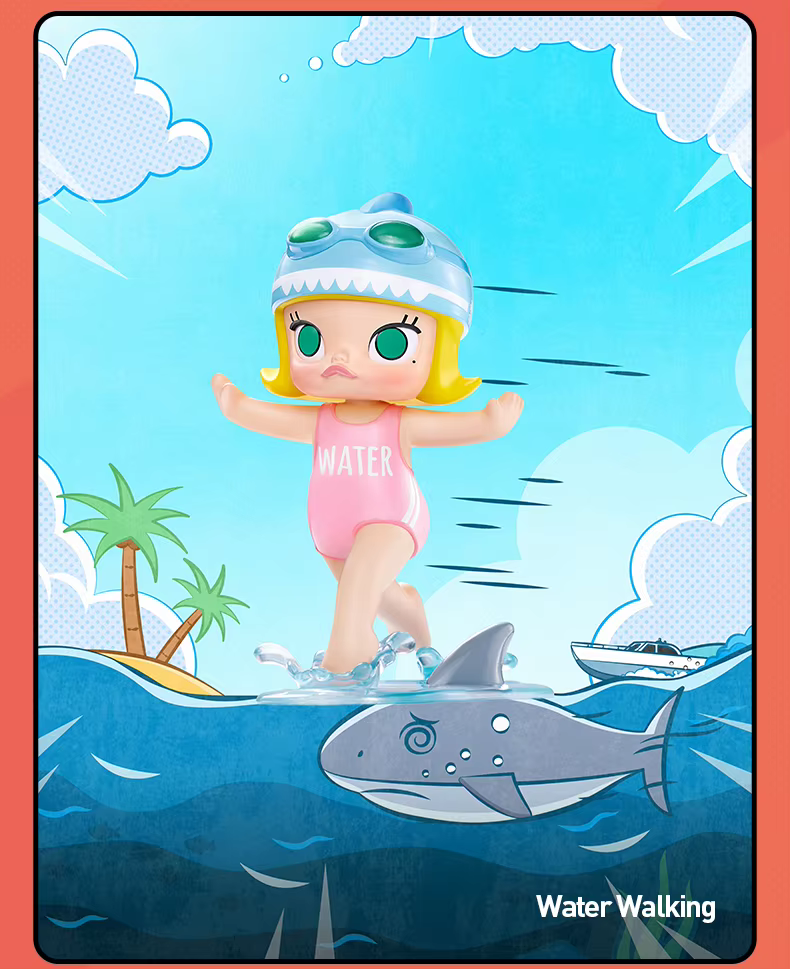 MOLLY My Instant Superpower Series - 1 Pc Blind Box