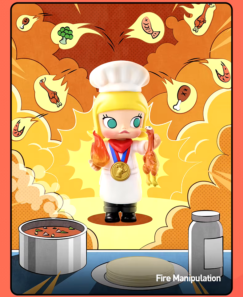 MOLLY My Instant Superpower Series - 1 Pc Blind Box