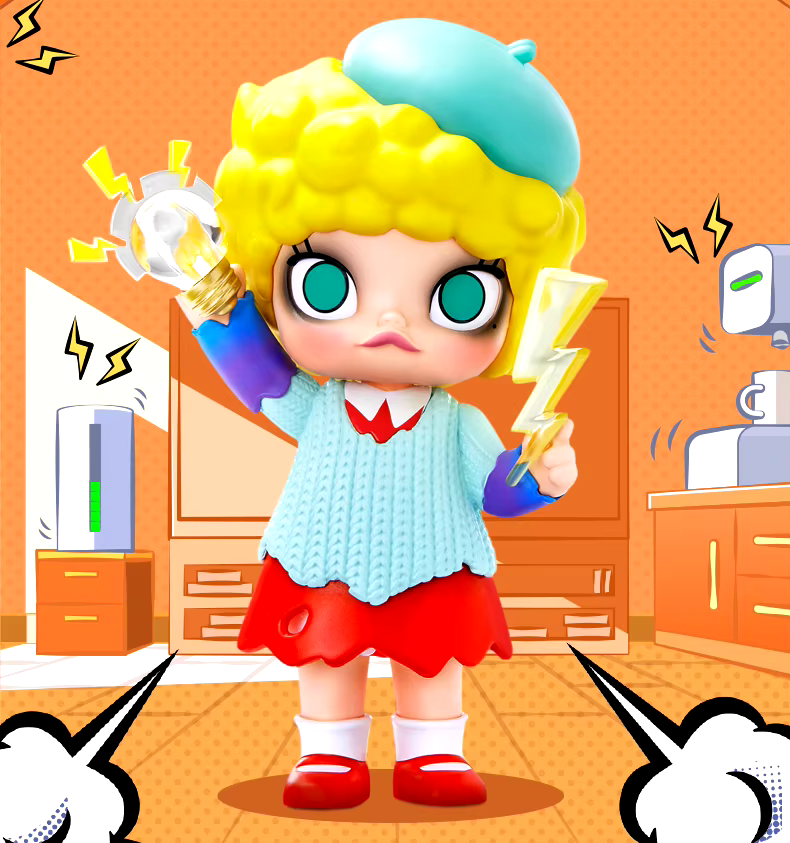 MOLLY My Instant Superpower Series - 1 Pc Blind Box