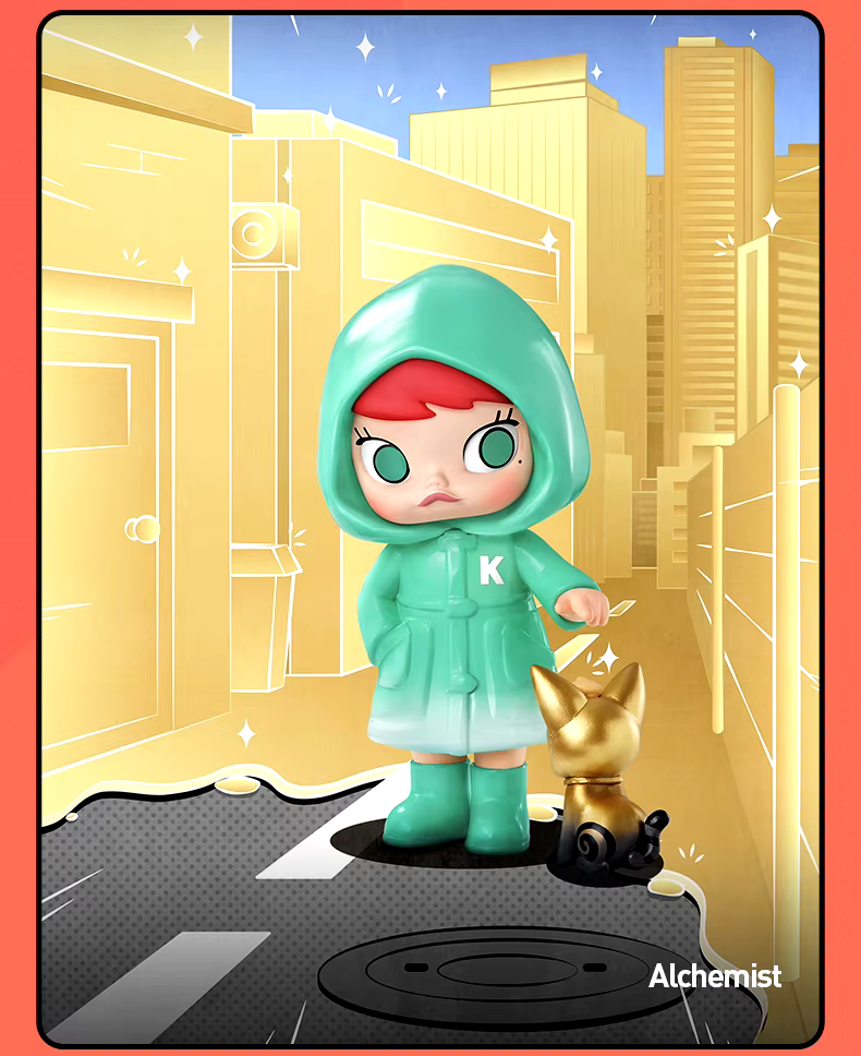 MOLLY My Instant Superpower Series - 1 Pc Blind Box