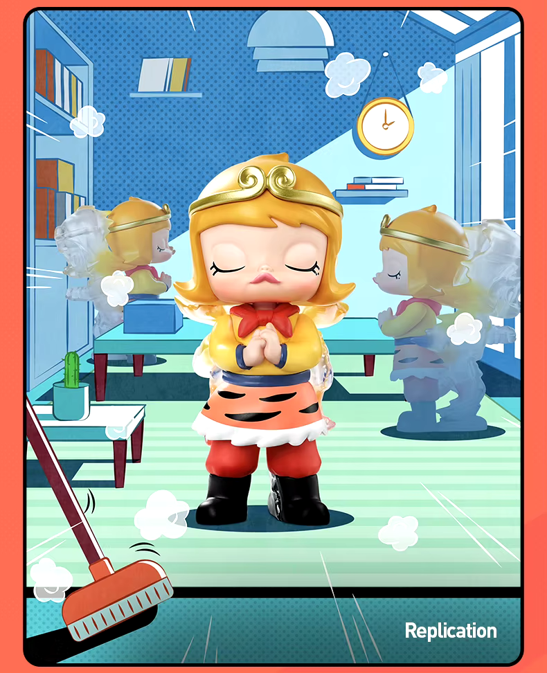 MOLLY My Instant Superpower Series - 1 Pc Blind Box