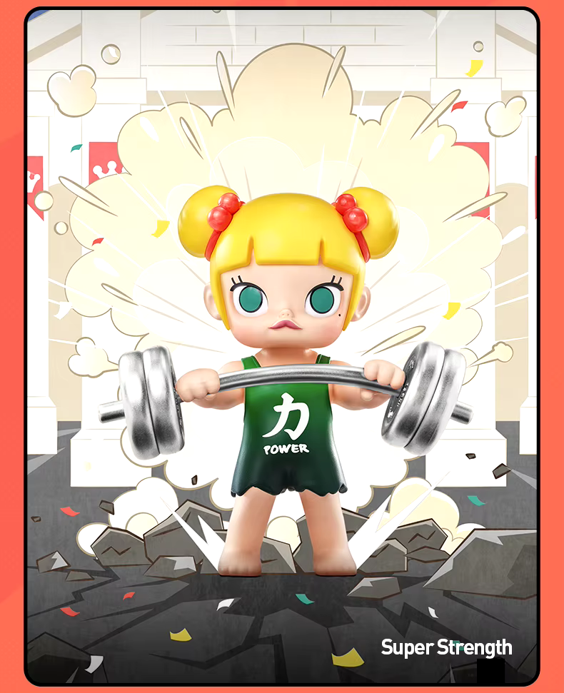 MOLLY My Instant Superpower Series - 1 Pc Blind Box