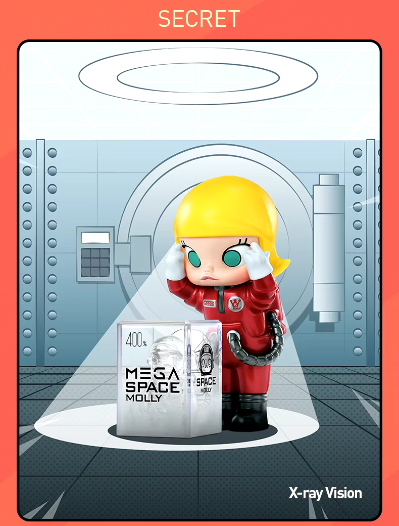 MOLLY My Instant Superpower Series - 1 Pc Blind Box