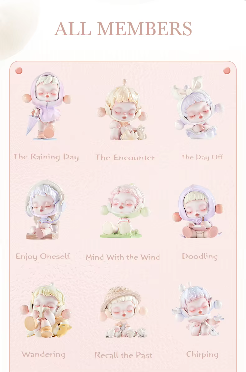 SKULLPANDA The Warmth Series - 1 Pc Blind Box