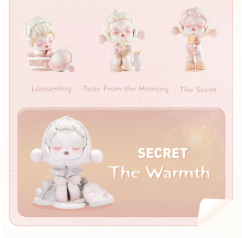 SKULLPANDA The Warmth Series - 1 Pc Blind Box