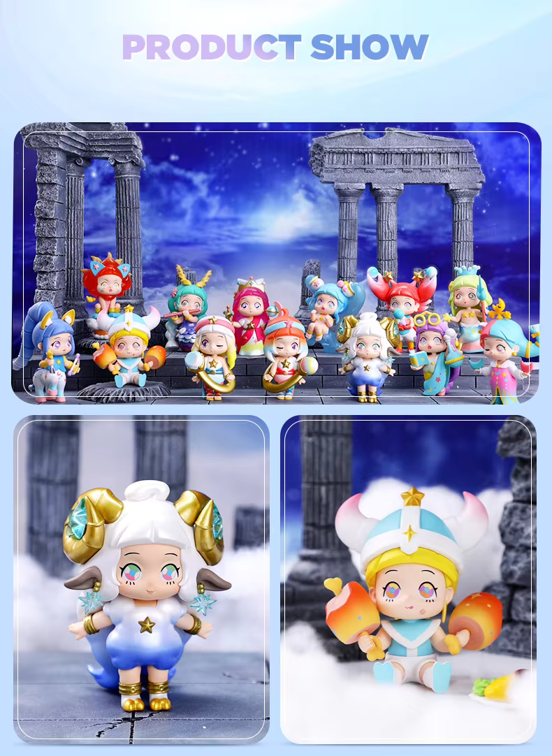 Maggie 12 Constellations Series - 1 Pc Blind Box