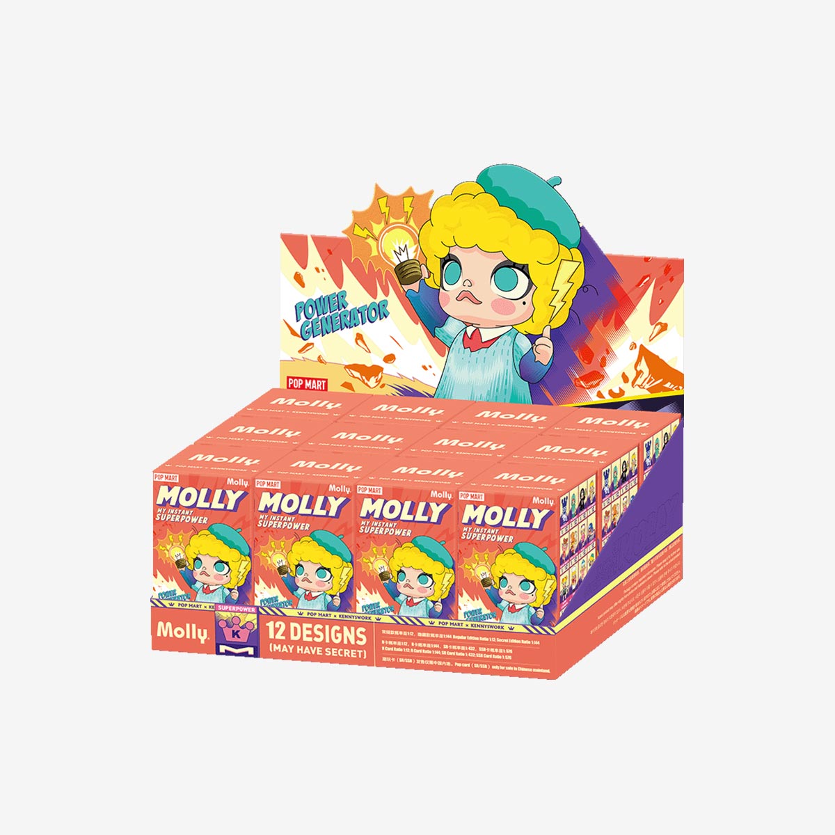 MOLLY My Instant Superpower Series - 1 Pc Blind Box