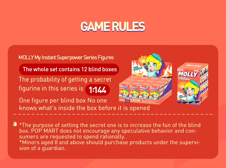 MOLLY My Instant Superpower Series - 1 Pc Blind Box