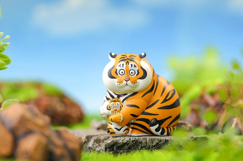 Unbox | Panghu Fat Tiger and Baby Blind Box