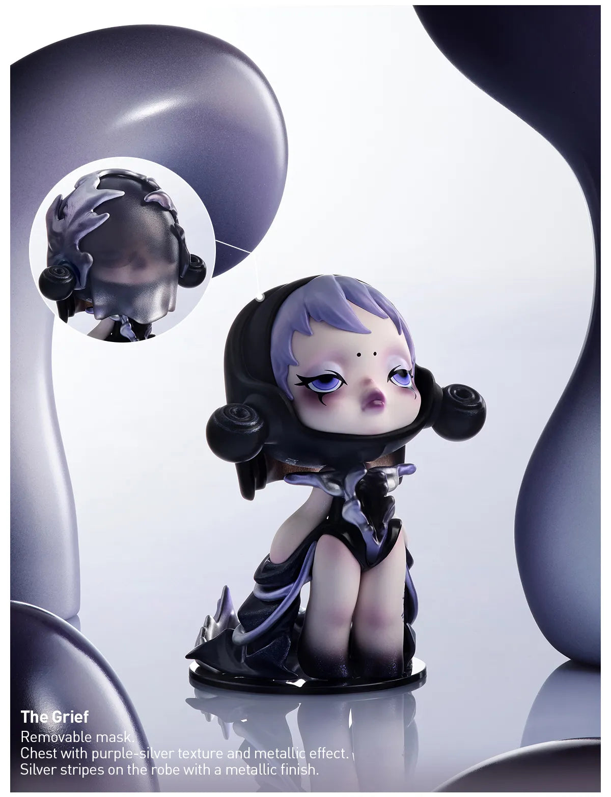 SKULLPANDA The Sound Series - 1 Pc Blind Box – Comicmolds SKULLPANDA The Sound Series - 1 Pc Blind Box – Comicmolds